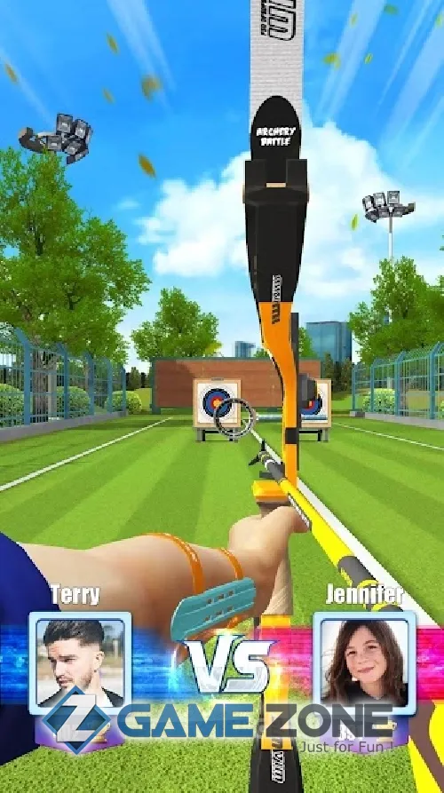 صورة من لعبة Archery Battle 3D