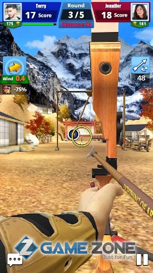 صورة من لعبة Archery Battle 3D