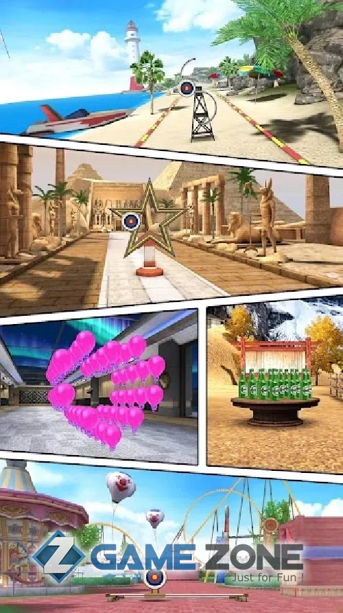 صورة من لعبة Archery Battle 3D