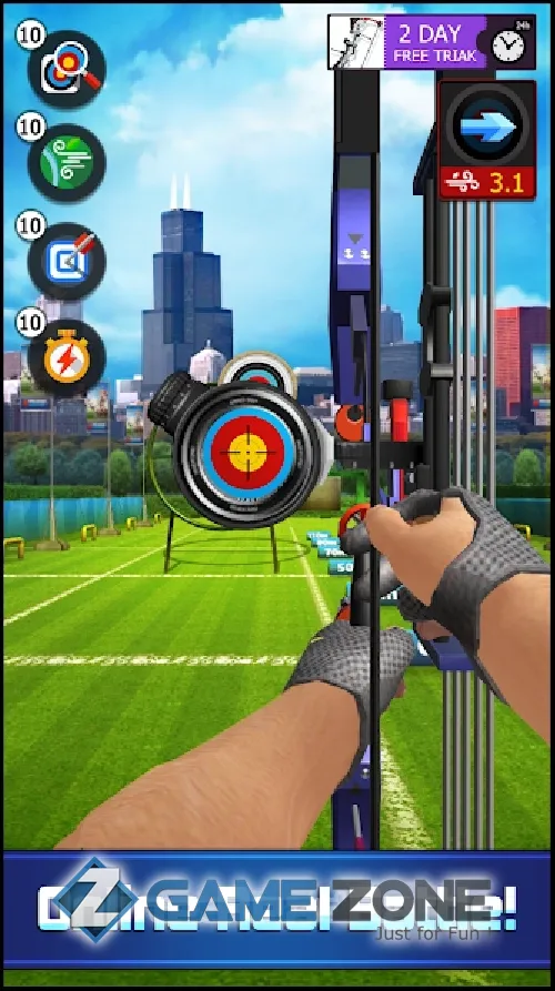 صورة من لعبة Archery Bow