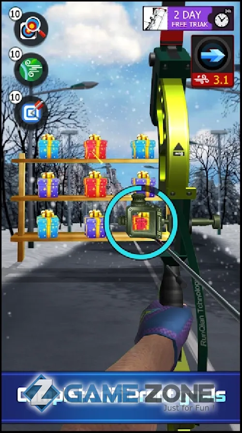 صورة من لعبة Archery Bow