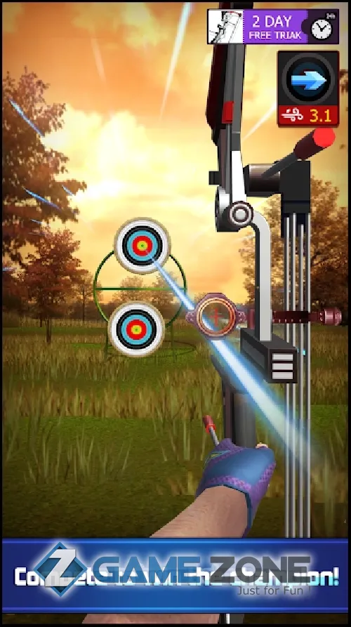 صورة من لعبة Archery Bow
