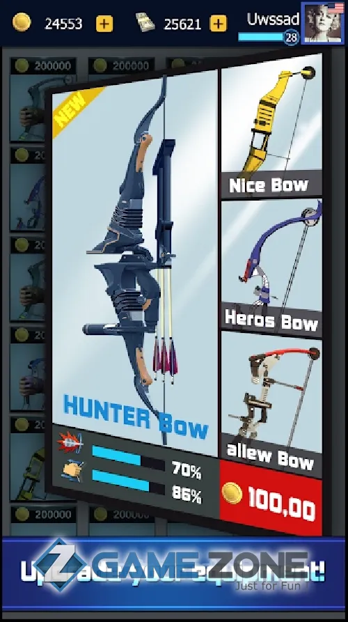 صورة من لعبة Archery Bow