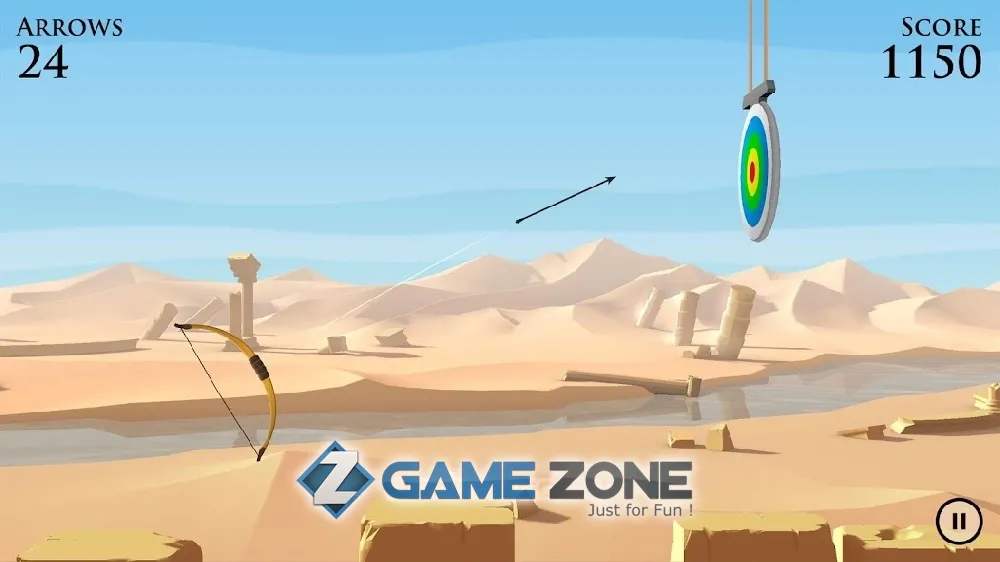 صورة من لعبة Archery Game FREE