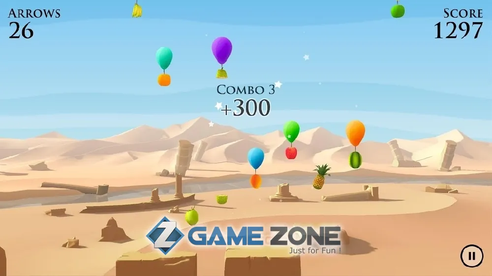 صورة من لعبة Archery Game FREE