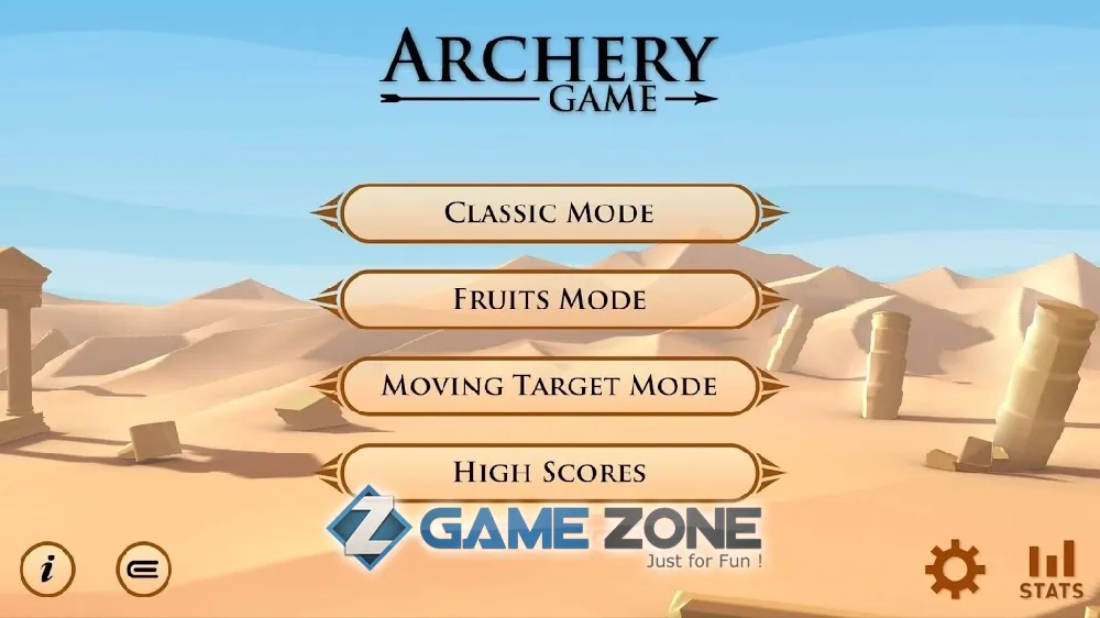 صورة من لعبة Archery Game FREE