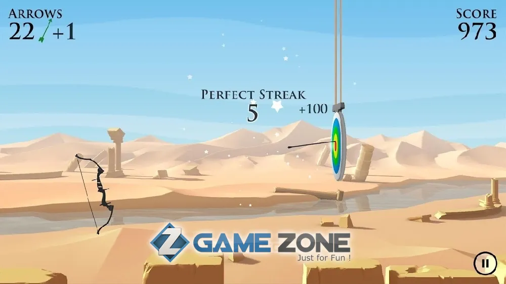 صورة من لعبة Archery Game FREE