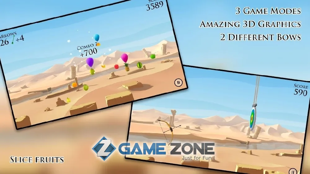 صورة من لعبة Archery Game FREE