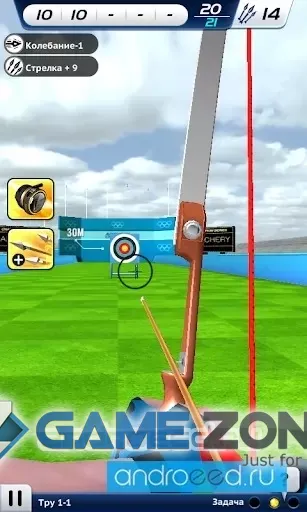 صورة من لعبة Archery World Champion 3D [Много денег]