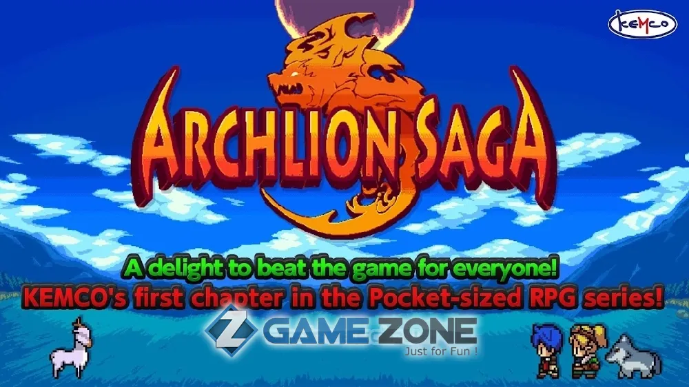 صورة من لعبة Archlion Saga - Pocket-sized RPG