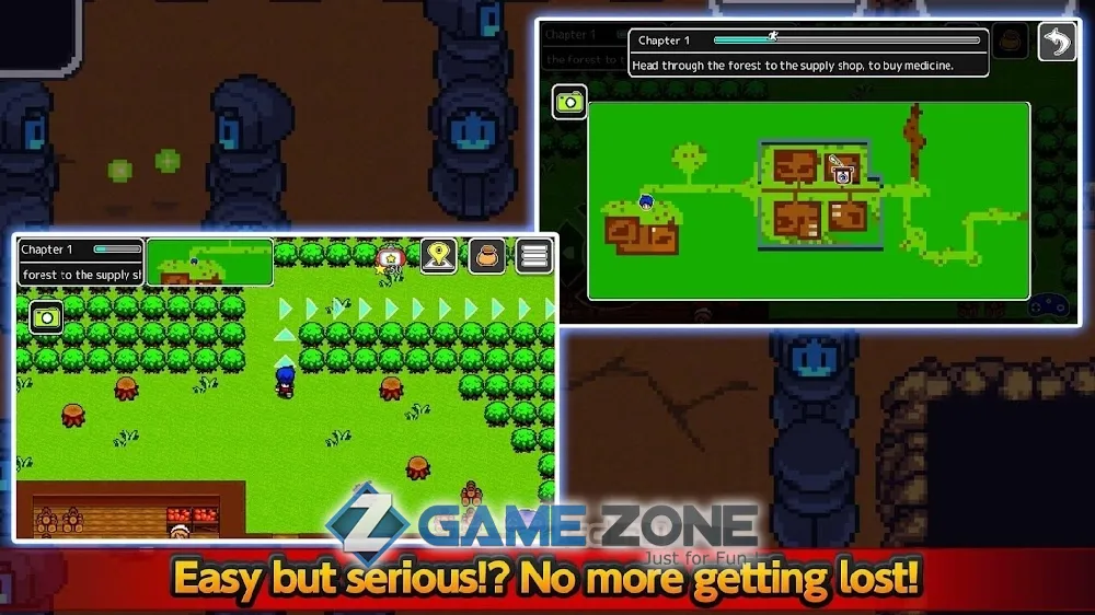 صورة من لعبة Archlion Saga - Pocket-sized RPG