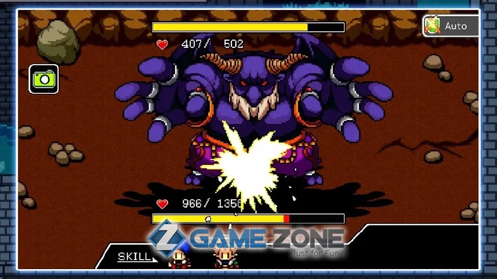 صورة من لعبة Archlion Saga - Pocket-sized RPG
