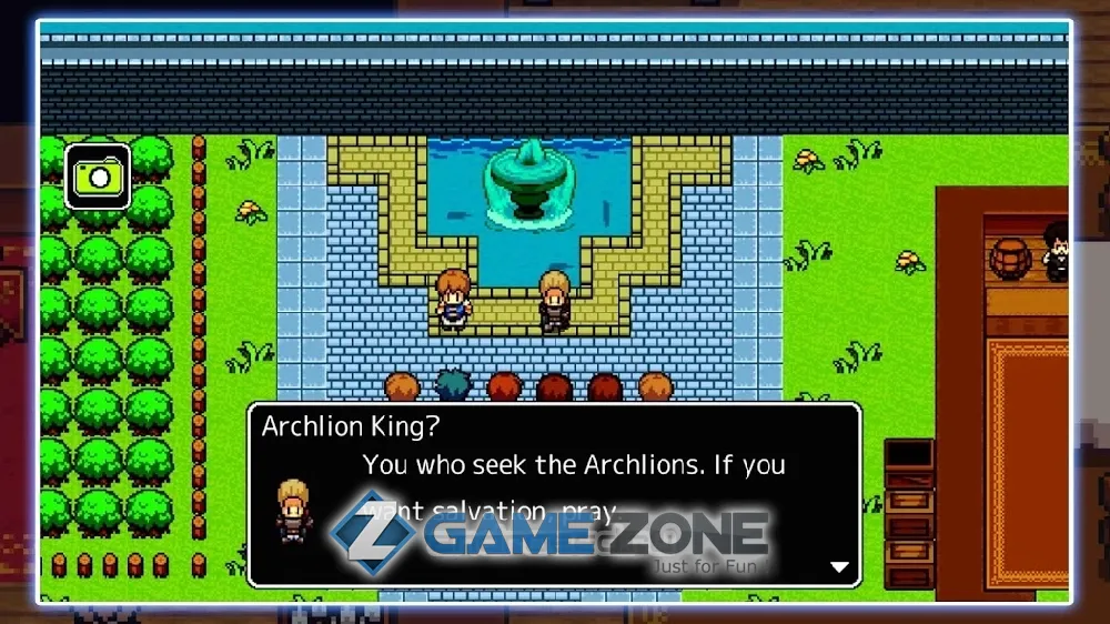 صورة من لعبة Archlion Saga - Pocket-sized RPG