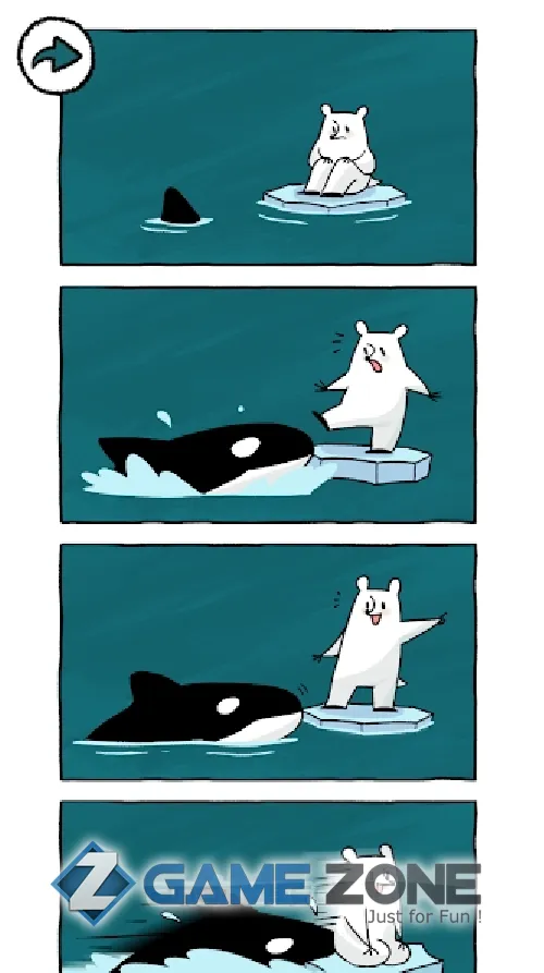 صورة من لعبة Arctictopia