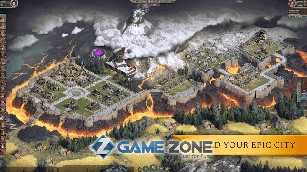 صورة من لعبة Arkheim ampndash Realms at War The MMO Strategy War Game