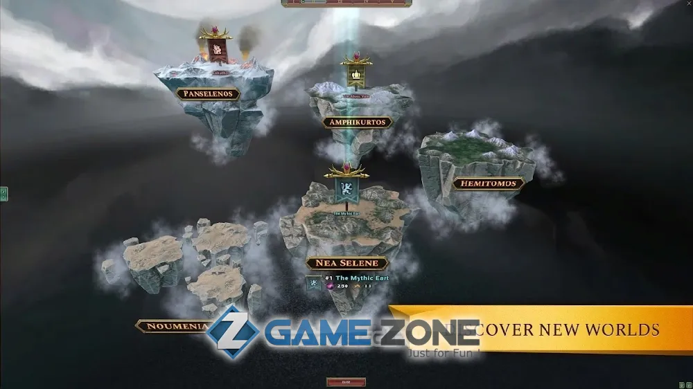 صورة من لعبة Arkheim ampndash Realms at War The MMO Strategy War Game