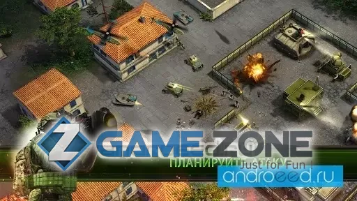 صورة من لعبة Arma Mobile Ops