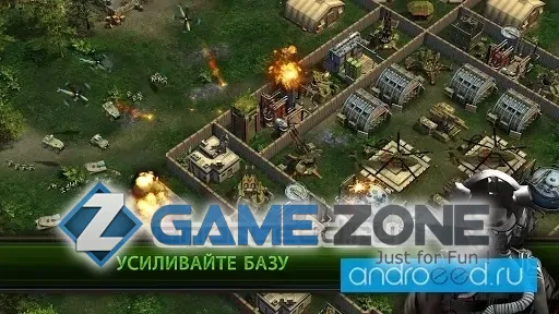 صورة من لعبة Arma Mobile Ops