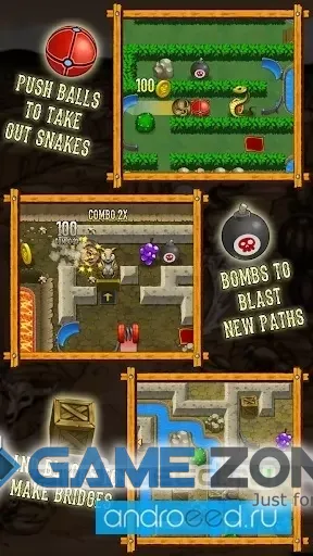 صورة من لعبة Armadillo Gold Rush [Unlocked]