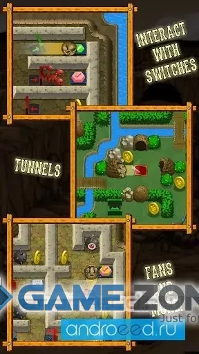 صورة من لعبة Armadillo Gold Rush [Unlocked]