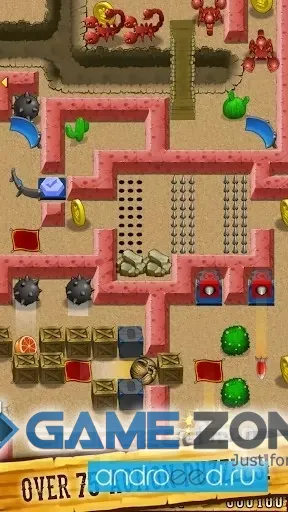 صورة من لعبة Armadillo Gold Rush [Unlocked]