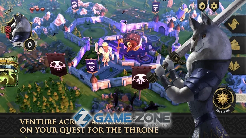 صورة من لعبة Armello