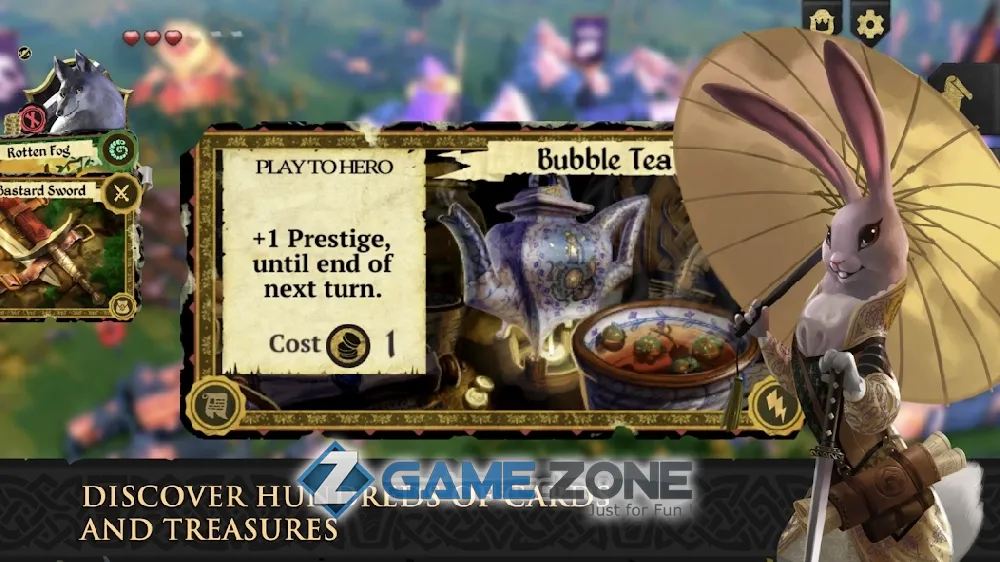 صورة من لعبة Armello