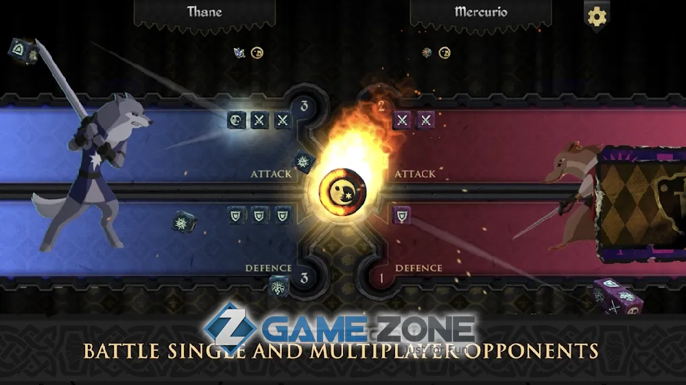 صورة من لعبة Armello