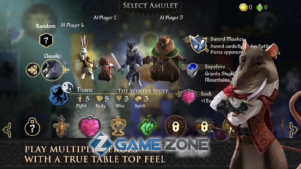 صورة من لعبة Armello