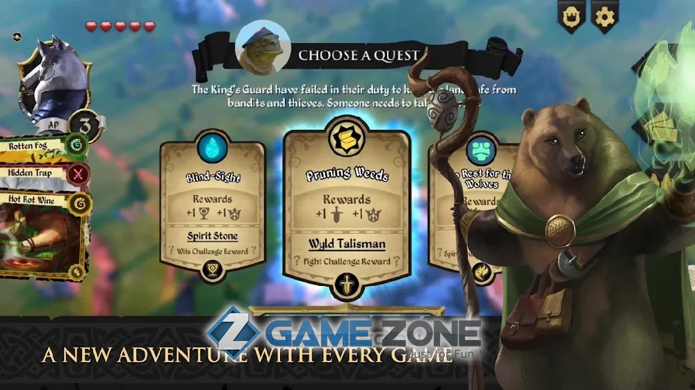 صورة من لعبة Armello