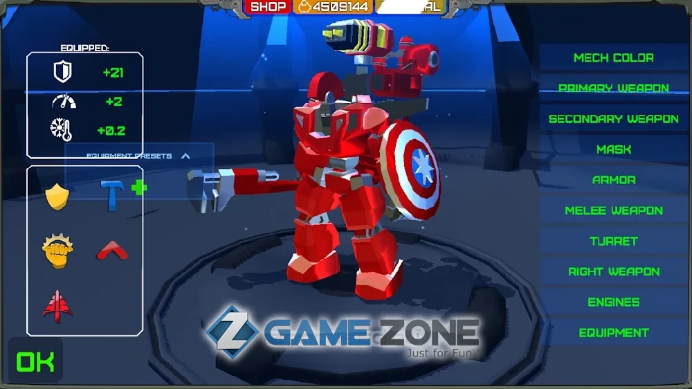 صورة من لعبة Armored Squad: Mechs vs Robots [Mod Money]