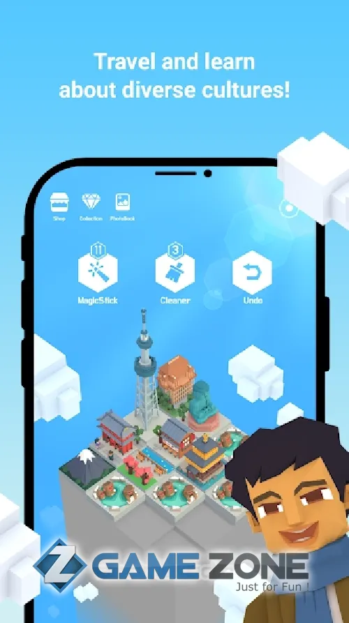صورة من لعبة Around the World in 80 Days 2019