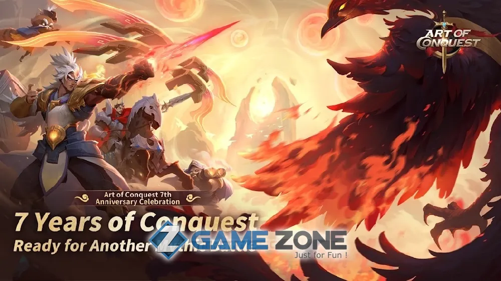 صورة من لعبة Art of Conquest Dark Horizon