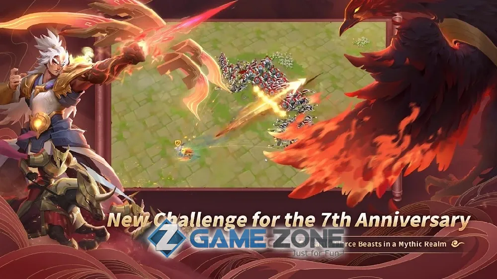 صورة من لعبة Art of Conquest Dark Horizon