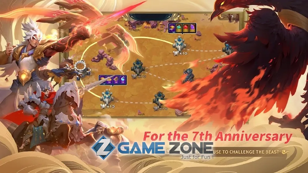 صورة من لعبة Art of Conquest Dark Horizon