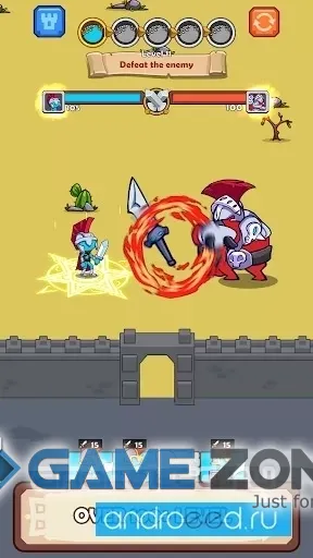 صورة من لعبة Art of War Stick [Adfree]