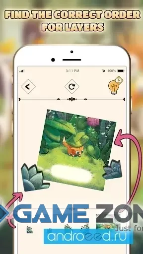 صورة من لعبة Art Puzzle Journey [Adfree]