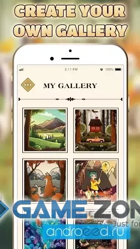 صورة من لعبة Art Puzzle Journey [Adfree]
