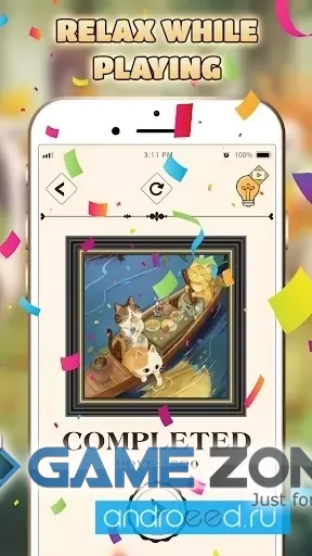 صورة من لعبة Art Puzzle Journey [Adfree]