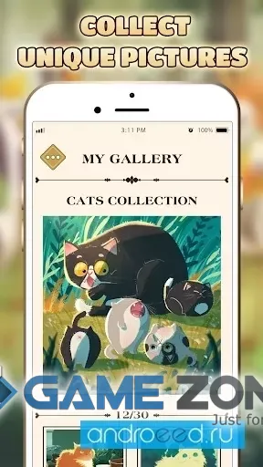 صورة من لعبة Art Puzzle Journey [Adfree]