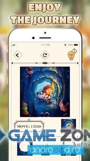 صورة من لعبة Art Puzzle Journey [Adfree]