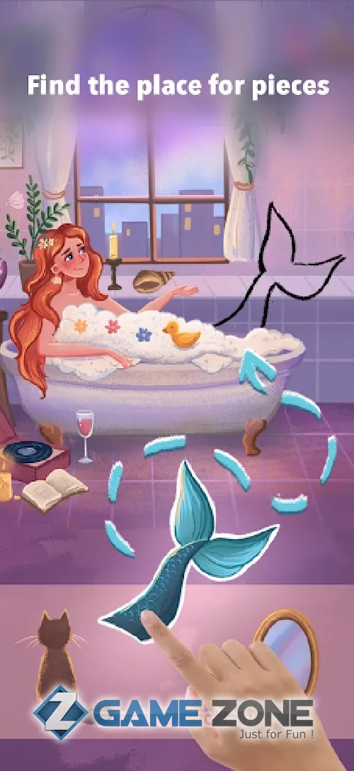 صورة من لعبة Artio Puzzle - Jigsaw Art Game [Unlocked]