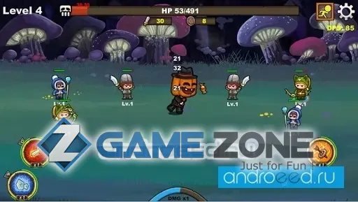 صورة من لعبة Asgard Skill Master Ad Free