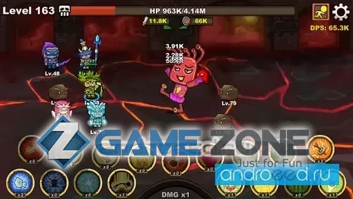 صورة من لعبة Asgard Skill Master Ad Free