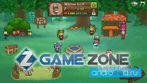 صورة من لعبة Asgard Skill Master Ad Free