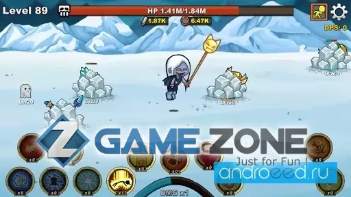 صورة من لعبة Asgard Skill Master Ad Free