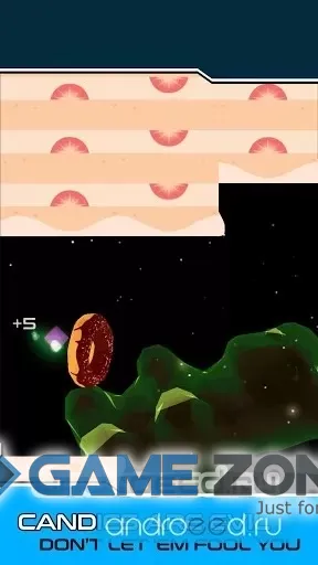 صورة من لعبة Asterings