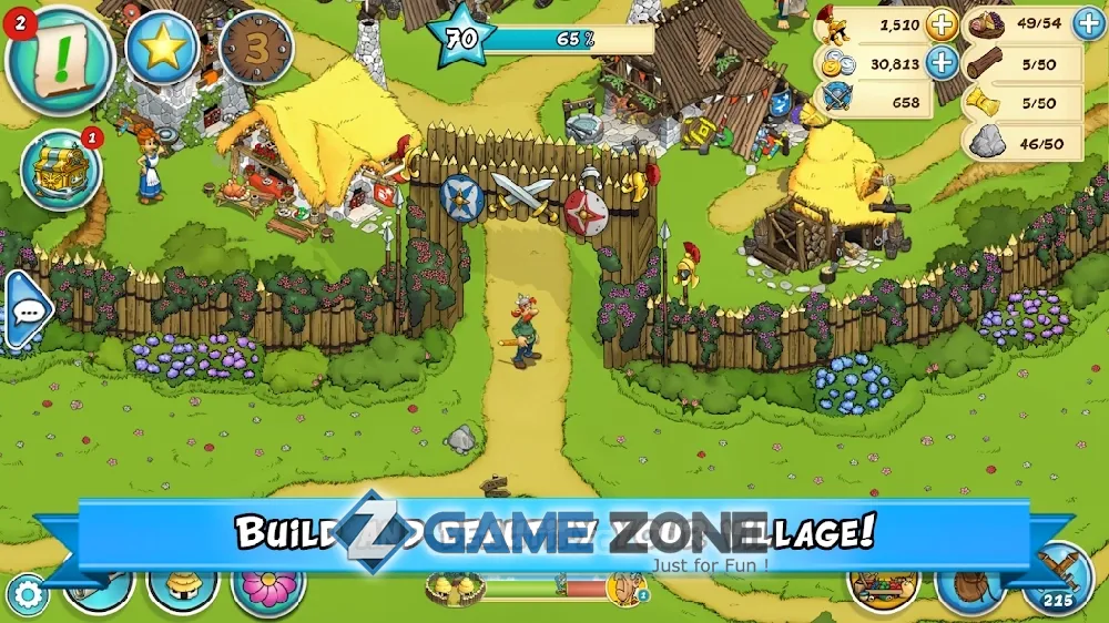 صورة من لعبة Asterix and Friends