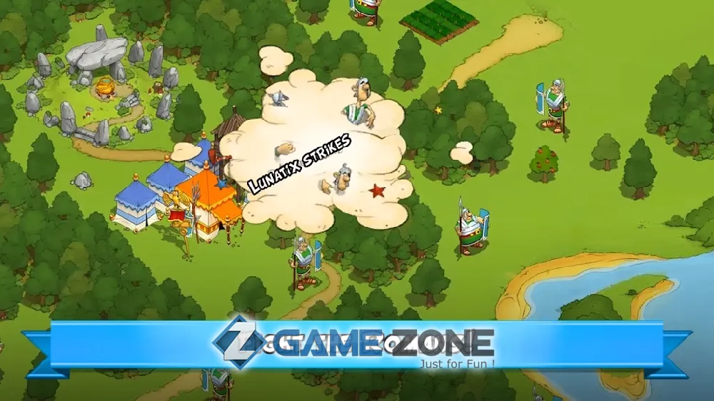 صورة من لعبة Asterix and Friends