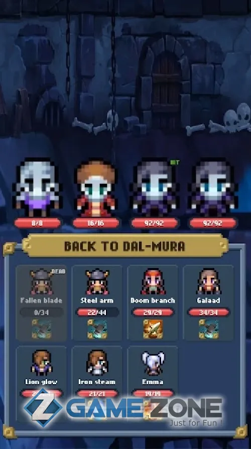 صورة من لعبة Astonishing Guild Master